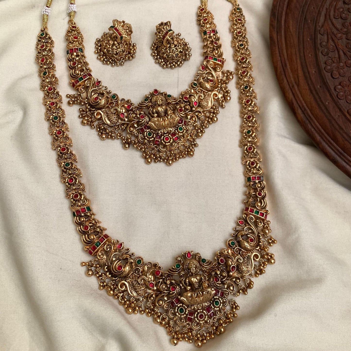 Antique Temple Combo Jewellery Set CS05