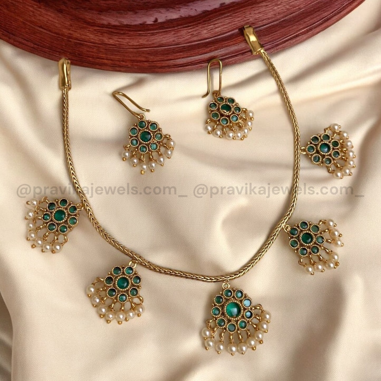 Premium Gold-Plated Invisible Necklace Set IN26