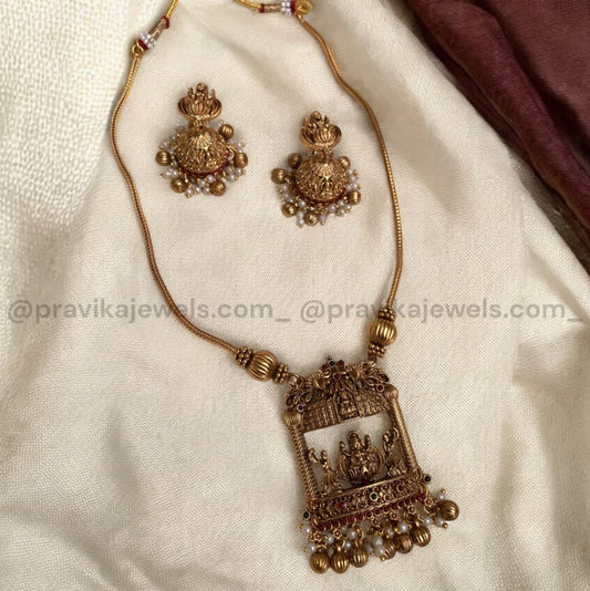 Laxmi Antique Necklace AN03