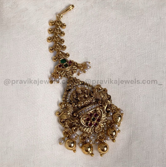 Antique Lakshmi Tika ATK01