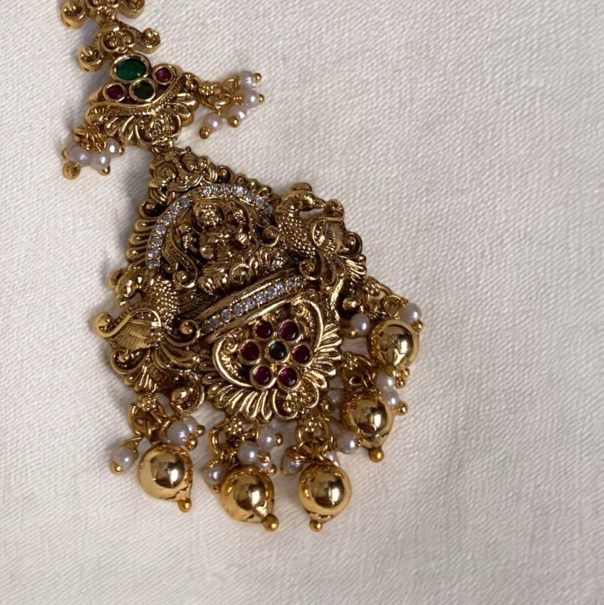 Antique Lakshmi Tika ATK01