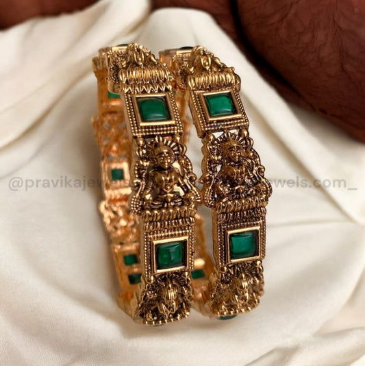 Antique Temple Bangles AB08