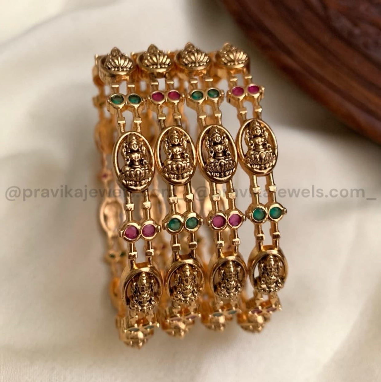 Lakshmi Antique Bangles AB09