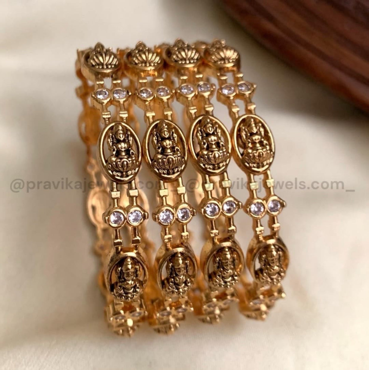 Lakshmi Antique Bangles AB09