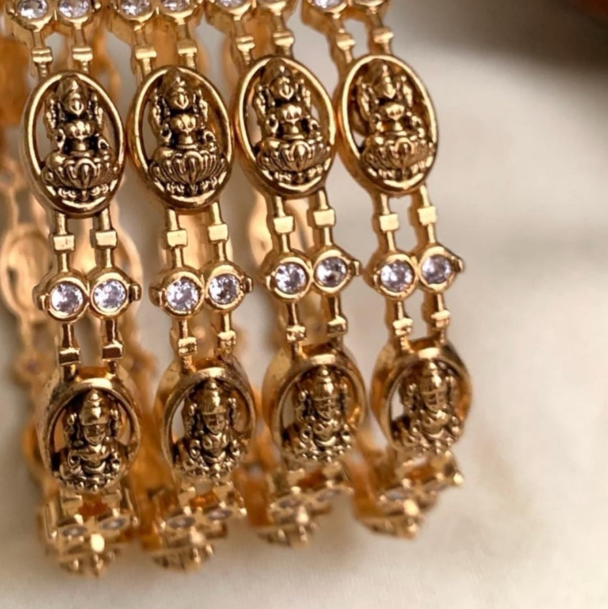 Lakshmi Antique Bangles AB09