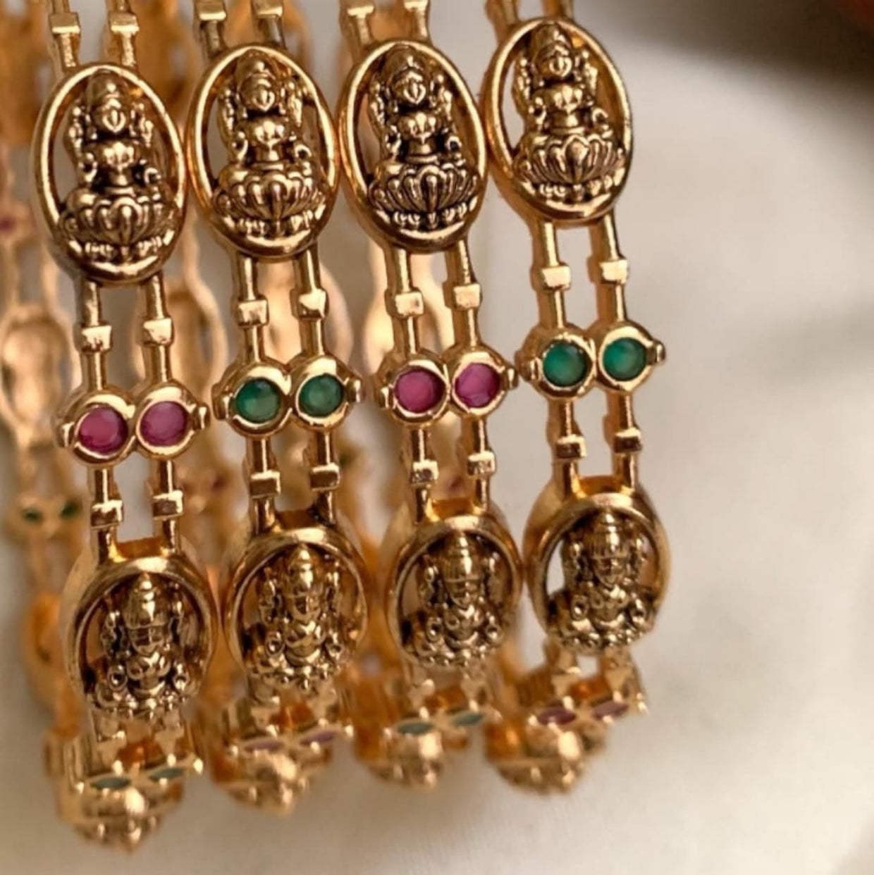 Lakshmi Antique Bangles AB09