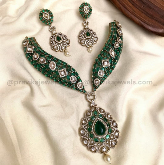 Majestic Victorian Heritage Necklace VN04