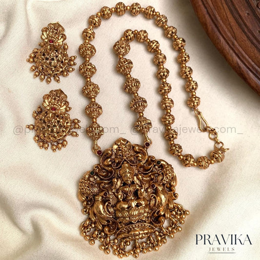 Antique Temple Lakshmi Set AN140