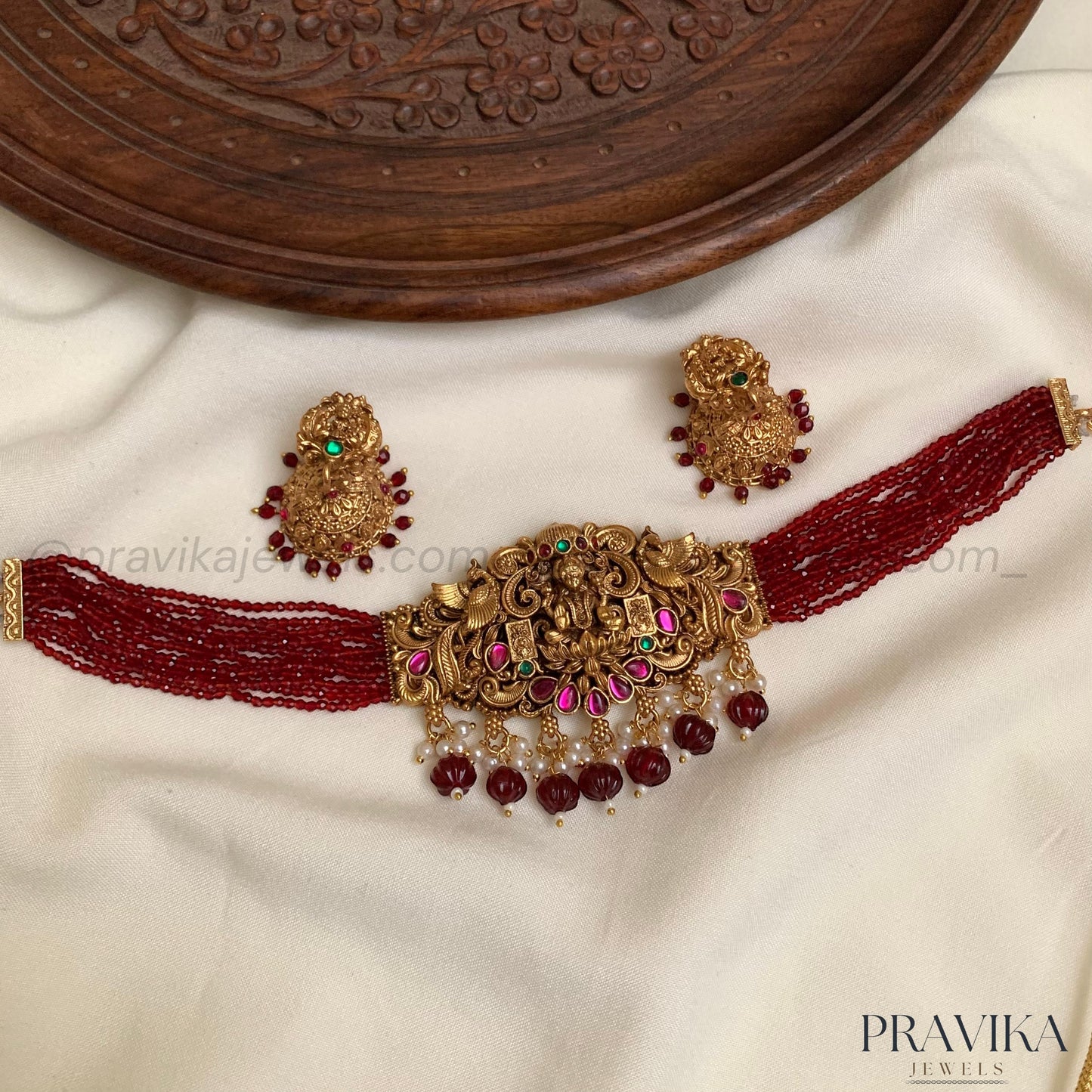 Temple Lakshmi Choker AN145