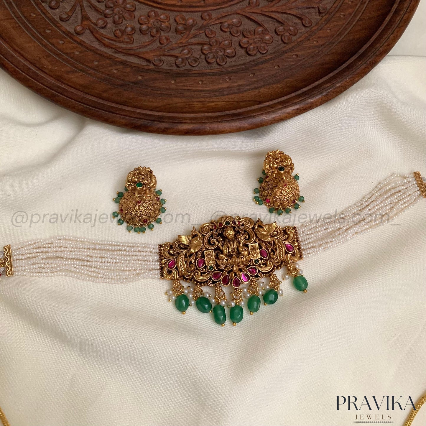 Temple Lakshmi Choker AN145