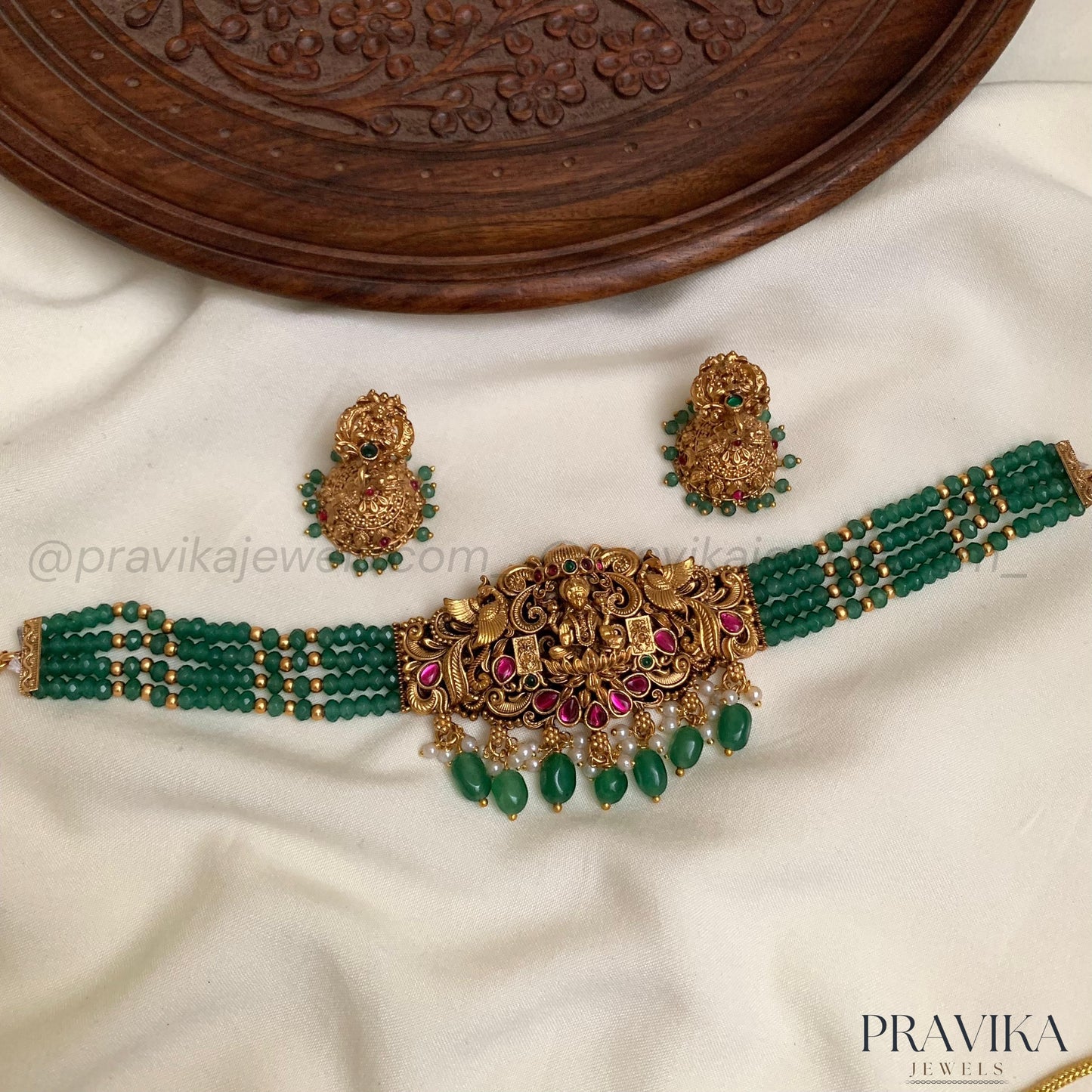 Temple Lakshmi Choker AN145