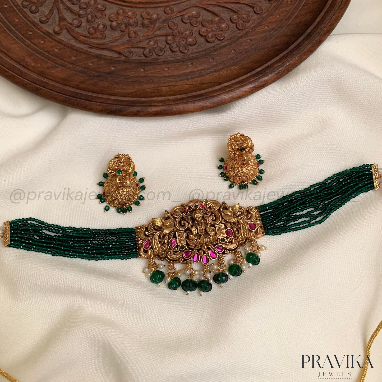 Temple Lakshmi Choker AN145