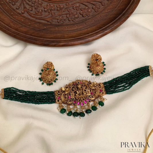 Temple Lakshmi Choker AN145