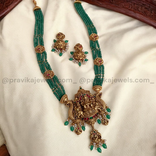 Divine Grace Lakshmi Long Haram  LH07
