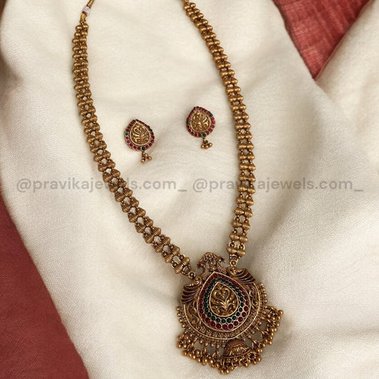 Majestic Heritage Peacock Long Haram Set LH06