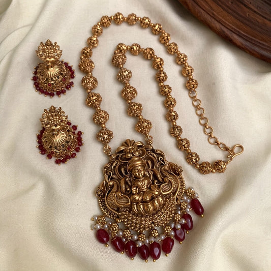 Lakshmi Antique Necklace AN40