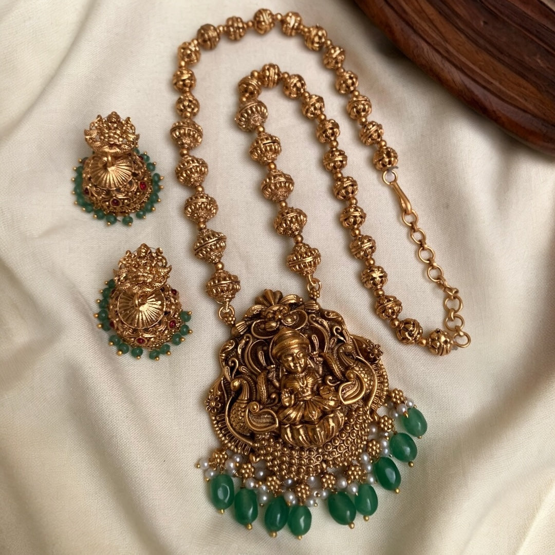 Lakshmi Antique Necklace AN40