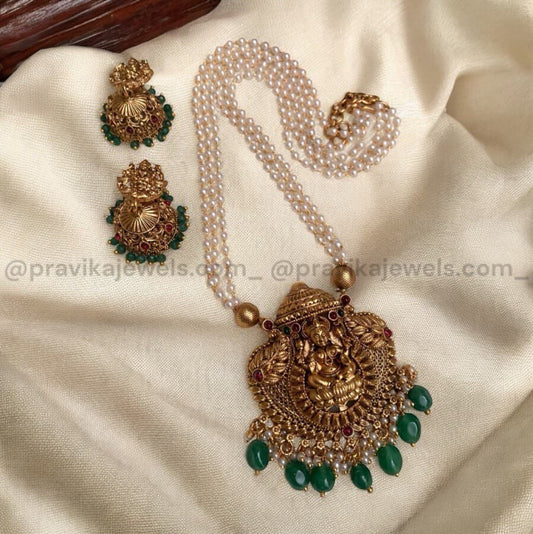 Laxmi Antique Necklace AN04