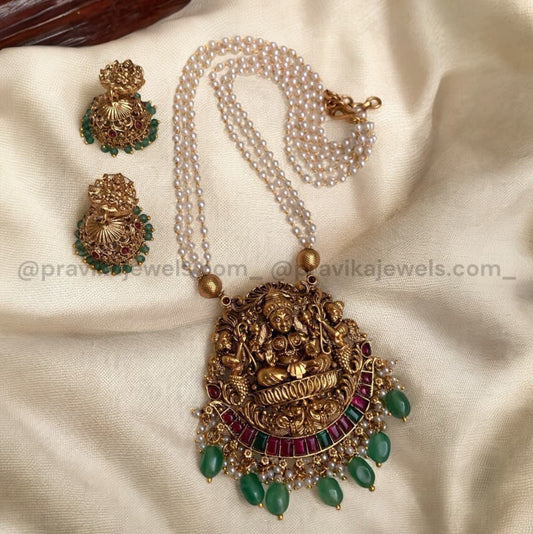 Laxmi Antique Necklace AN05