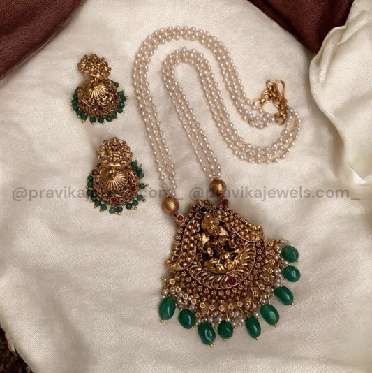 Laxmi Antique Necklace AN07