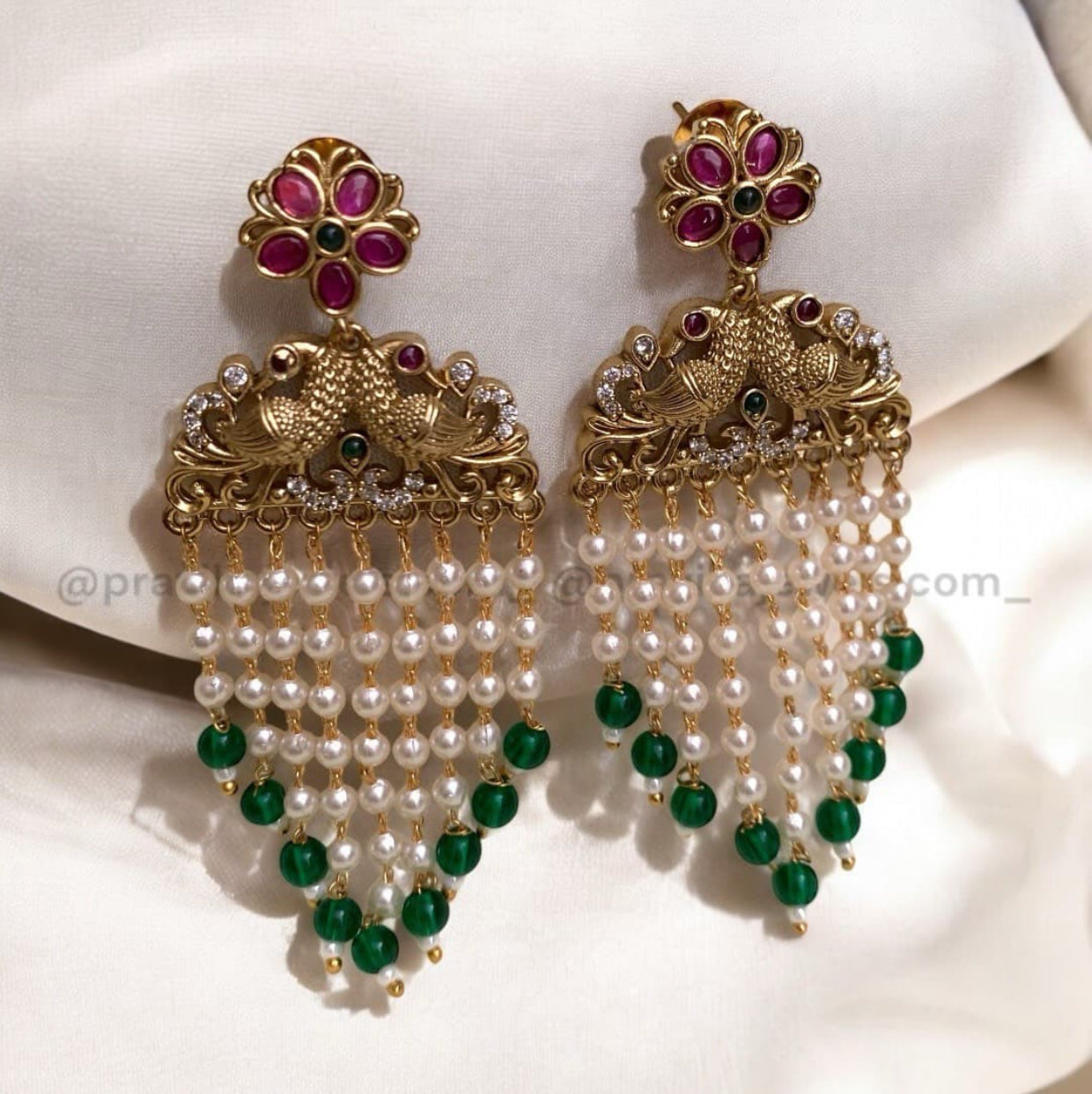 Majestic Jhumka Earrings AJ05
