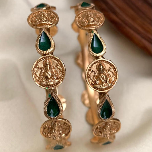 Antique Temple Coin Bangles AB18